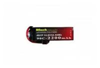 Black Magic Аккумулятор Black Magic LiPo 14.8V 4S 90C 2200mAh (Deans/T-Plug) - BM-F90-2204D