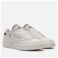 Мужские кроссовки Reebok Club C 85 белый, Размер 40 EU