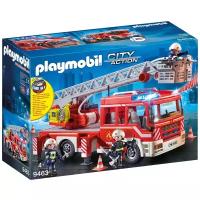 Конструктор Playmobil City Action 9463 Пожарная машина с лестницей, 89 дет