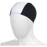 Шапочка для плавания детская FASHY Polyester Cap, арт.3236-00-18, полиэстер, бело-черный