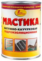 Мастика битумно-каучуковая гидроизоляционная Новбытхим, 1 л