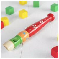Музыкальная игрушка «Дудочка средняя», цвета микс