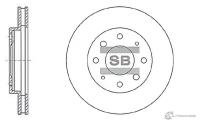 Диск Тормозной Sd1041 (51712-M2000) Sangsin brake арт. SD1041