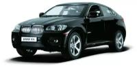 RASTAR Машина р/у 1:14 BMW X6, 45,5х21,5х19,5см, цвет чёрный 27MHZ