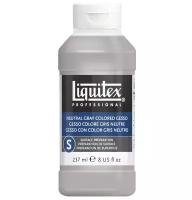 Liquitex Грунт для акрила и масла S GESSO GREY акриловый серый 237мл