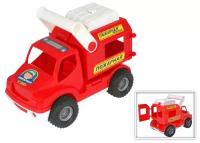 Машинка Полесье КонсТрак-пожарная команда автомобиль, Wader (506)