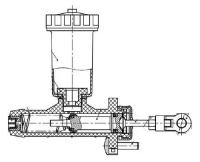 Цилиндр сцепления главный TRIALLI CF 864