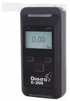 Алкотестер Динго Е-200 (без Bluetooth и Без Слота для SD-карты, без принтера)