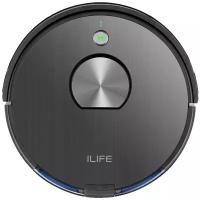 Робот-пылесос ILIFE A10s, Iron Gray