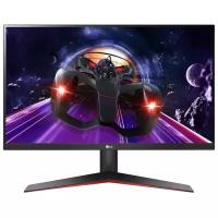 Монитор LG 24MP60G-B, 1920x1080, 75 Гц, IPS, черный