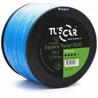 Леска TUSCAR Square Twist DUO Premium 2.7 мм 276 м