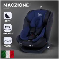 Автокресло Nuovita Maczione N0123i-1 (Grigio blu/Серый-Синий) Группа: 0+/1/2/3 – от 0 до 12 лет (0-36 кг)