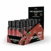 Red Star Labs Pre Workout 60 мл, 12 шт, вкус: вишня