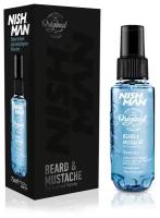 Парфюм для бороды NISHMAN BEARD&MUSTACHE #2 PARFUM 75 ML