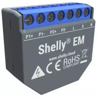 Wi-Fi управляемый счетчик энергии и управление контактором Shelly EM