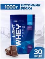 Протеин R-Line LIGHT WHEY (Doy-Pack) 1000г Шоколад