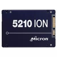 Твердотельный накопитель Micron 3.8 ТБ SATA MTFDDAK3T8QDE-2AV1ZABYY