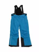Горнолыжные брюки Reima детские, подтяжки, карманы, светоотражающие элементы