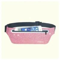 Сумка на пояс для бега Rock Sports Waist Bag (Slim) RST1018 (rose red)