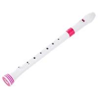 Блок флейта NUVO Recorder White Pink барочная система