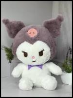 Мягкая игрушку Куроми аниме, плюшевый зайка, Kuromi, My Melody, 25 см