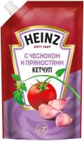 Кетчуп Heinz с чесноком и пряностями, 320г