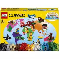 Конструктор LEGO Classic 11015 Вокруг света, 950 дет