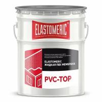 Финишный слой для гидроизоляции ПВХ мембрана жидкая Elastomeric PVC-Top, 3кг