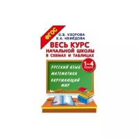 Весь курс начальной школы в схемах и таблицах. 1-4 класс. Русский язык, математ