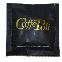 Кофе в чалдах Poli Monodose Nera, 100 шт х 7 гр
