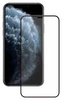 Защитное стекло Ainy для APPLE iPhone 12 Full Screen Cover 3D 0.2mm Black AF-A1890A