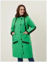 Куртка NELIY VINCERE, размер 60, зеленый