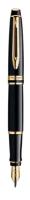 Перьевая ручка Waterman Expert 3, цвет: Black Laque GT, перо: F