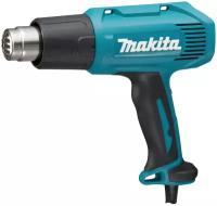 Строительный фен Makita HG5030K, без аккумулятора, 1600 Вт