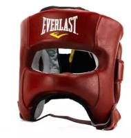 Шлем Everlast Elite Leather красный