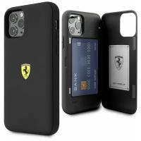 Чехол CG Mobile Ferrari On-Track Cardslot magnetic Hard TPU/PC для iPhone 11 Pro