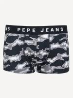 Pepe Jeans London, Трусы мужские (2шт в упаковке), цвет: черный, размер: M