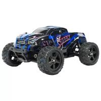 Монстр-трак Remo Hobby Smax RH1631, 1:16, 28.5 см, синий