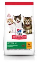 Hills Science Plan Сухой корм для котят с курицей (Kitten Chicken) 604046, 0,3 кг, 38230 (2 шт)