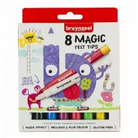 Набор фломастеров Bruynzeel Kids Magic 8 цв