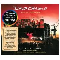 GILMOUR, DAVID LIVE IN GDANSK 2CD+2DVD Digisleeve CD