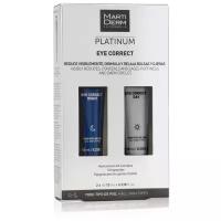 Крем для контура глаз Eye Correct Platinum Martiderm 2х10мл