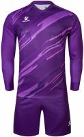 Вратарская форма KELME Long sleeve goalkeeper suit, фиолетовый, размер M