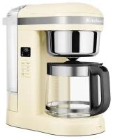 Капельная кофеварка KitchenAid, бежевая, 5KCM1209EAC