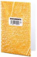 Обложка для личных документов Сима-ленд 5365295, желтый