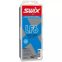 Парафин Swix Blue -5C / -10C низкофторовый, LF06X-18, синий, 180 г