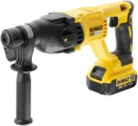 Перфоратор аккумуляторный DEWALT АКК 18 В 2.6 Дж DCH133M1-QW