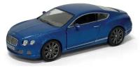 Машинки игрушки / Машинка Kinsmart 2012 Bentley Б Continental GT 1:38 / Машинка металлическая