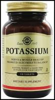 Solgar Potassium таб., 100 шт