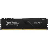 Оперативная память Kingston DDR4 16Gb 3733 MHz pc-29800 FURY Beast Black (KF437C19BB1/16)